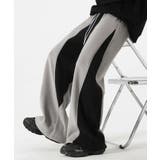 【aimoha neo】Contrast Flow Sweatpants | aimoha men | 詳細画像28 