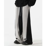グレー | 【aimoha neo】Contrast Flow Sweatpants | aimoha men