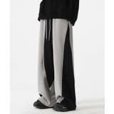 【aimoha neo】Contrast Flow Sweatpants | aimoha men | 詳細画像32 