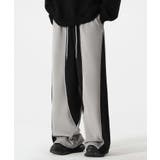 【aimoha neo】Contrast Flow Sweatpants | aimoha men | 詳細画像34 