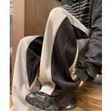 【aimoha neo】Contrast Flow Sweatpants | aimoha men | 詳細画像36 