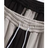 【aimoha neo】Contrast Flow Sweatpants | aimoha men | 詳細画像4 