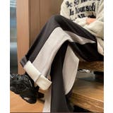 【aimoha neo】Contrast Flow Sweatpants | aimoha men | 詳細画像43 