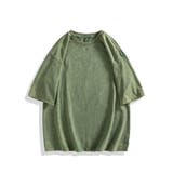【aimoha neo】Vintage Dye Crewneck | aimoha men | 詳細画像1