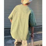 【aimoha neo】Vintage Dye Crewneck | aimoha men | 詳細画像23