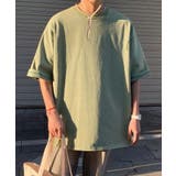 【aimoha neo】Vintage Dye Crewneck | aimoha men | 詳細画像24