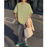 【aimoha neo】Vintage Dye Crewneck | aimoha men | 詳細画像29