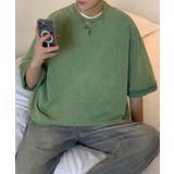 【aimoha neo】Vintage Dye Crewneck | aimoha men | 詳細画像35