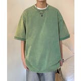 【aimoha neo】Vintage Dye Crewneck | aimoha men | 詳細画像38