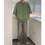 【aimoha neo】Vintage Dye Crewneck | aimoha men | 詳細画像43