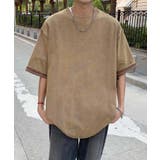 【aimoha neo】Vintage Dye Crewneck | aimoha men | 詳細画像47