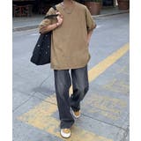 【aimoha neo】Vintage Dye Crewneck | aimoha men | 詳細画像49