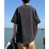 【aimoha neo】Vintage Dye Crewneck | aimoha men | 詳細画像54