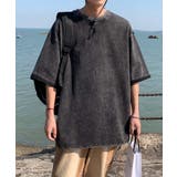 【aimoha neo】Vintage Dye Crewneck | aimoha men | 詳細画像55