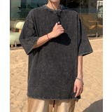 【aimoha neo】Vintage Dye Crewneck | aimoha men | 詳細画像58
