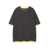【aimoha neo】Monochrome Trim T-Shirt | aimoha men | 詳細画像2 