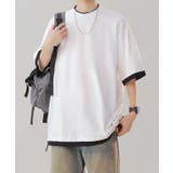 【aimoha neo】Monochrome Trim T-Shirt | aimoha men | 詳細画像19 