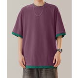 【aimoha neo】Monochrome Trim T-Shirt | aimoha men | 詳細画像25 