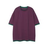 【aimoha neo】Monochrome Trim T-Shirt | aimoha men | 詳細画像3 