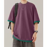 【aimoha neo】Monochrome Trim T-Shirt | aimoha men | 詳細画像26 