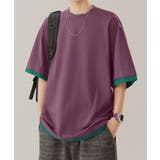 【aimoha neo】Monochrome Trim T-Shirt | aimoha men | 詳細画像27 