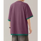 【aimoha neo】Monochrome Trim T-Shirt | aimoha men | 詳細画像28 