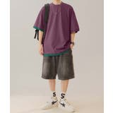 【aimoha neo】Monochrome Trim T-Shirt | aimoha men | 詳細画像29 