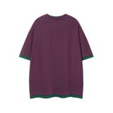 【aimoha neo】Monochrome Trim T-Shirt | aimoha men | 詳細画像4 