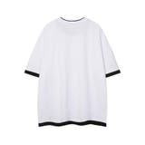 【aimoha neo】Monochrome Trim T-Shirt | aimoha men | 詳細画像6 