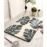 ホワイト | ボタニカルミニラグマット① 玄関マット ラグマット | aimoha 