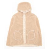 フード付き ボアコート ボア | aimoha  | 詳細画像6 