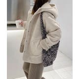 フード付き ボアコート ボア | aimoha  | 詳細画像3 