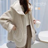 フード付き ボアコート ボア | aimoha  | 詳細画像1 