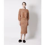 CAMEL | 起毛ニットセットアップ | aimoha
