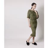 KHAKI | 起毛ニットセットアップ | aimoha