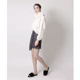 グレンチェッククロススカート チェック スカート | aimoha  | 詳細画像1 