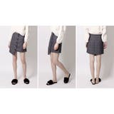 グレンチェッククロススカート チェック スカート | aimoha  | 詳細画像9 