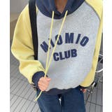 カラーブロックパーカー | aimoha | 詳細画像9