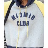 カラーブロックパーカー | aimoha | 詳細画像10