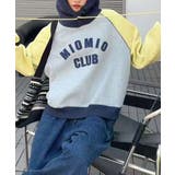 カラーブロックパーカー | aimoha | 詳細画像8