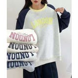 ロゴデザインスウェット | aimoha  | 詳細画像7 