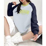 ロゴデザインスウェット | aimoha  | 詳細画像2 