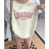 ロゴデザインスウェット | aimoha  | 詳細画像3 