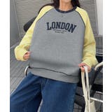 ロゴデザインスウェット | aimoha  | 詳細画像4 