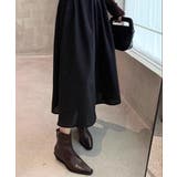 【shoes365】スクエアトゥPUレザーブーツ | aimoha | 詳細画像16