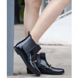 ブラック | 新作 韓国ファッション レインブーツ | aimoha 