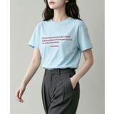 ミニメッセージロゴTシャツ | aimoha  | 詳細画像3 