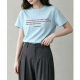 ミニメッセージロゴTシャツ | aimoha  | 詳細画像2 
