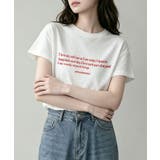 ミニメッセージロゴTシャツ | aimoha  | 詳細画像13 