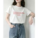 ミニメッセージロゴTシャツ | aimoha  | 詳細画像10 